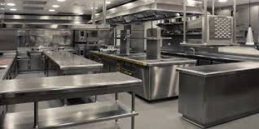 Kitchen Equipment's (Hot and Cold)